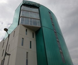 Fotografía del nuevo edificio de Vircell en el PTS de Granada