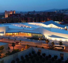 Visión panorámica del Parque de las Ciencias de Granada