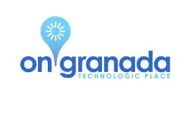 Logo de On Granada Tech City. Proyecto tecnológico en Granada