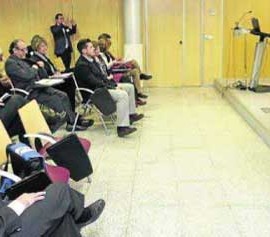 Encuentro de Biotecnología celebrado en el Parque Tecnológico de la Salud de Granada