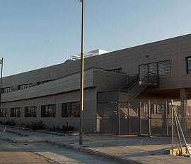 Fotografía de uno de los edificios del Parque Tecnológico de la Salud de Granada