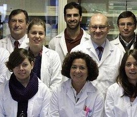 Fotografía de todo el equipo de investigación de la Universidad de Granada que ha participado en el proyecto de investigación sobre la dieta Dukan