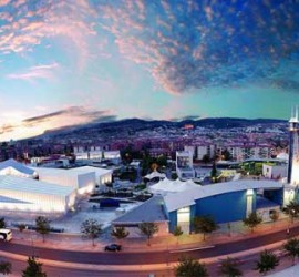 Fotografía panorámica del Parque de las Ciencias de Granada donde se celebra el programa de investigación biomédica