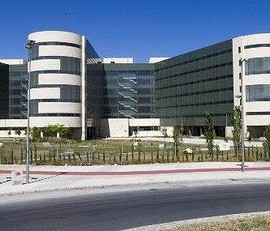 Vista apaisada del Hospital del Parque Tecnológico de la Salud de Granada