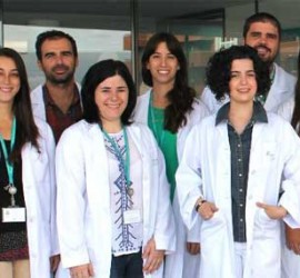 Los científicos de la Universidad de Granada implicados en la investigación contra el Cáncer de Pulmón