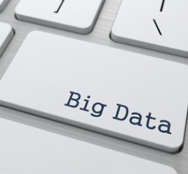 Un teclado de un ordenador donde en una de sus teclas puede leerse "Big Data"