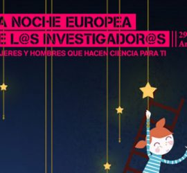Cartel oficial de la secta edición de la Noche Europea de los Investigadores de Granada